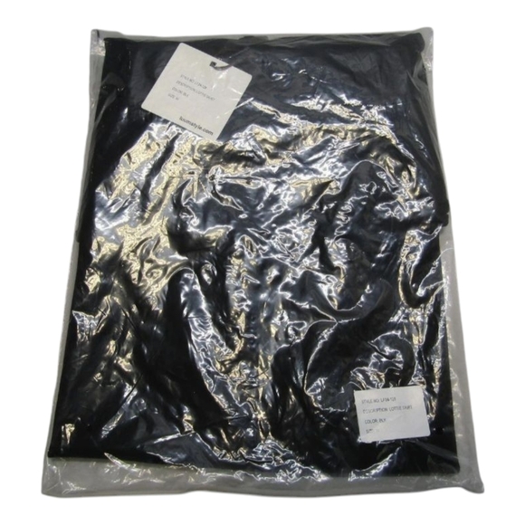 Luum Womens Lottie Maxi Skirt Black Size M Elastic Waist Round Hem A-Line - Picture 8 of 9